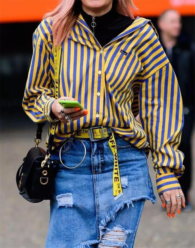 Kelbin Lei tiên phong với xu hướng dây đai Off White