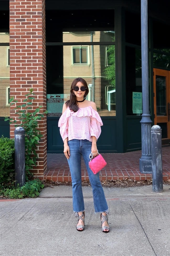 Thoi trang mau hong khong 'banh beo' nhu ban nghi