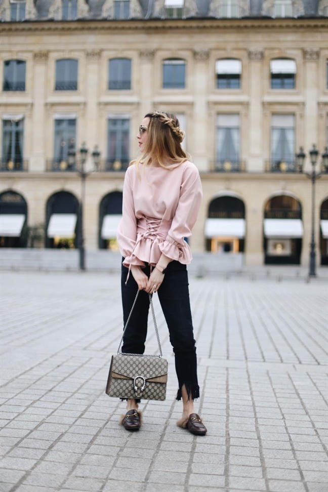 Thoi trang mau hong khong 'banh beo' nhu ban nghi