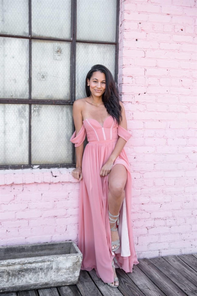 Thoi trang mau hong khong 'banh beo' nhu ban nghi