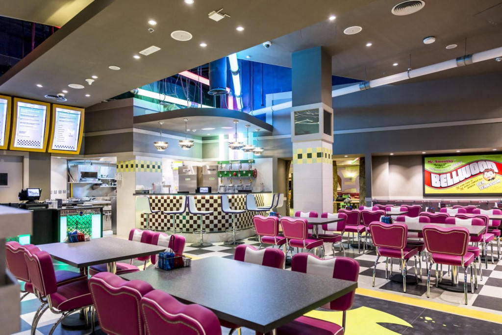 Ben trong cong vien giai tri trong nha 1 ty USD cua Dubai hinh anh 11