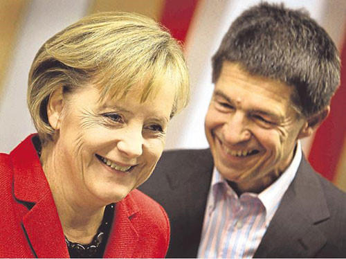 Người đàn ông phía sau “người phụ nữ thép” Angela Merkel