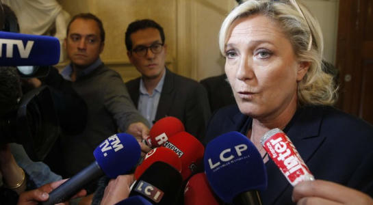 Pháp: Điều tra ứng cử viên Tổng thống Marine Le Pen