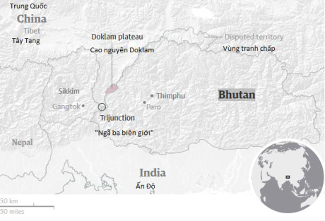 Trung Quốc  - Ấn Độ:  Lại “nóng” chuyện tranh chấp biên giới