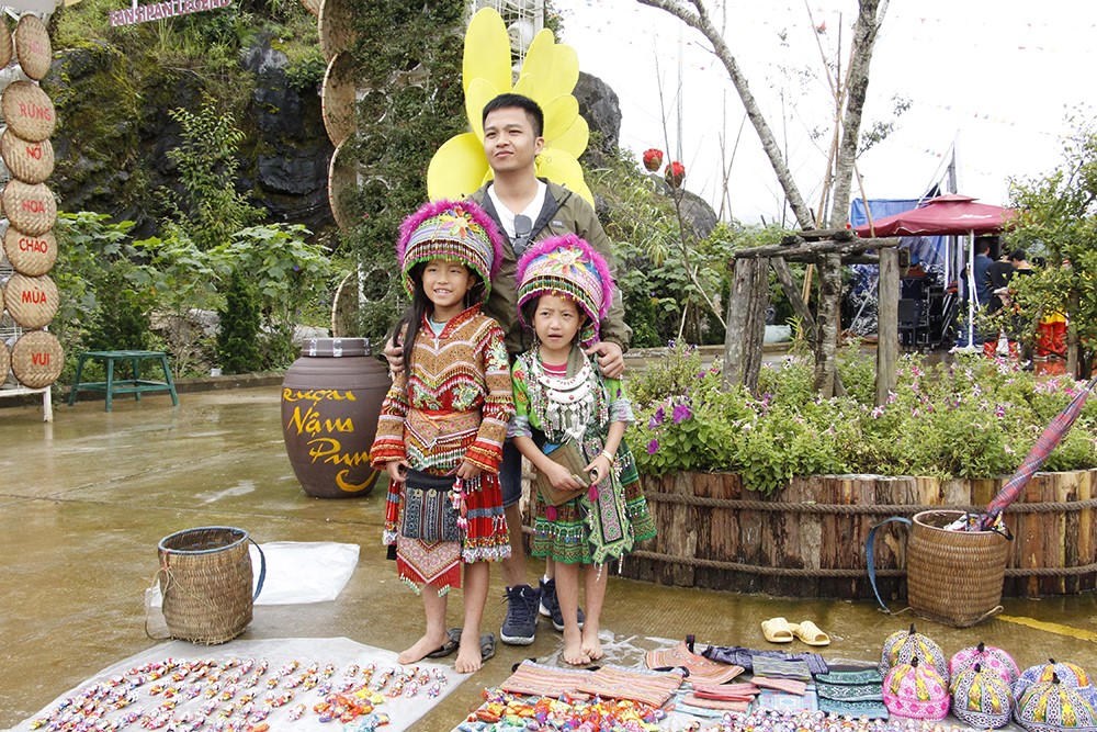 Tháng 7, say trong Không gian Ẩm thực Tây Bắc Sun World Fansipan Legend