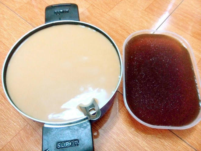 Cach lam hong tra sua mat lanh ngon nhu ngoai hang hinh anh 2