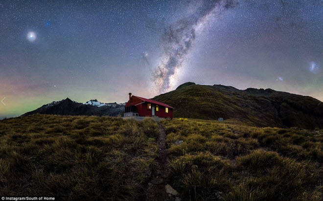 ngam khung canh bau troi dep chua tung thay o new zealand hinh anh 6