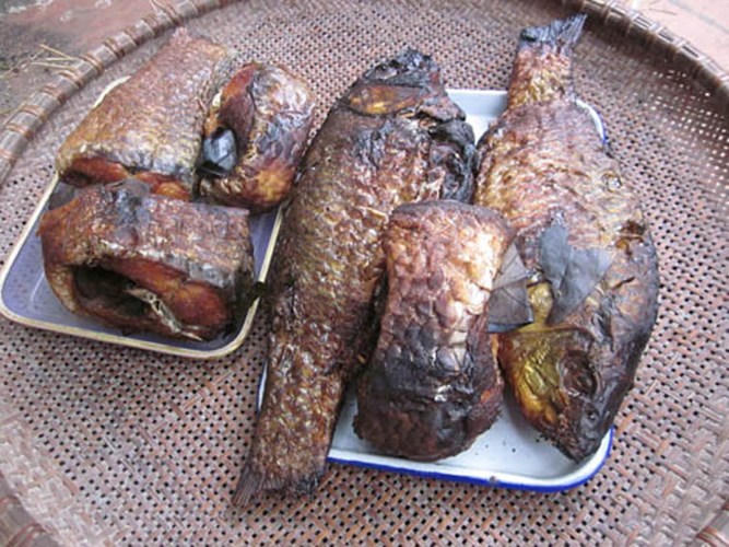 Kết quả hình ảnh cho Cá nướng úp chậu Nam Định