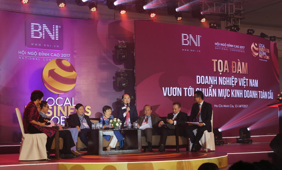 Hơn 1.300 doanh nhân tham dự Hội Ngộ Đỉnh Cao 2017