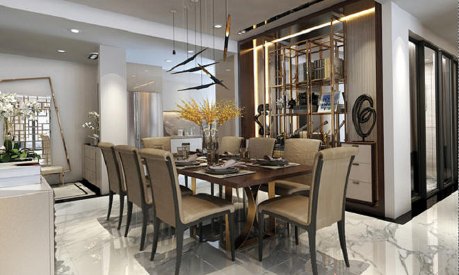 Nội thất căn hộ Sunshine đẳng cấp xứng tầm danh giá