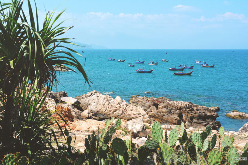 Mua he ruc lua tren cung duong bien dep nhat Viet Nam hinh anh 18