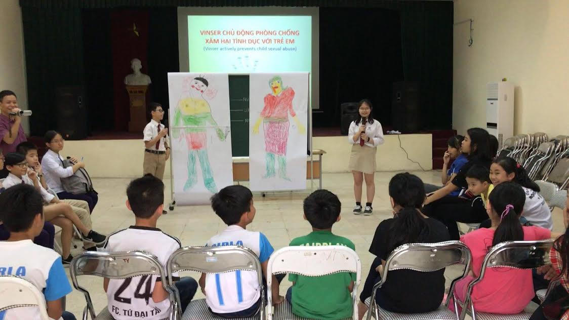 Học sinh tạo “diễn đàn mở” về vấn đề xâm hại tình dục