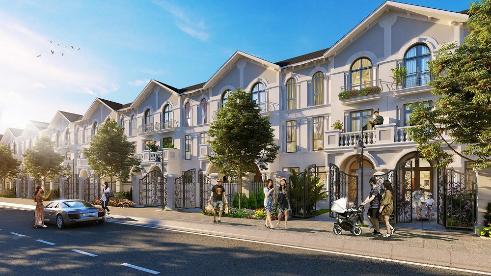 Vinhome Riverside- The Harmony ra mắt tiểu khu Tulip