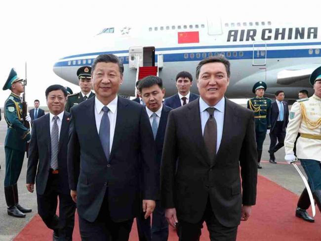 Chuyện ít biết quanh chuyên cơ của lãnh đạo Trung Quốc