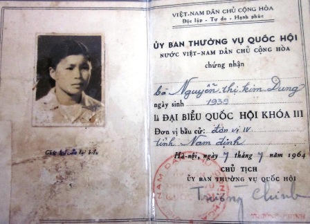 Kỷ vật của Bác Hồ (Kỳ 9): Bảo vật của một nữ đại biểu Quốc hội