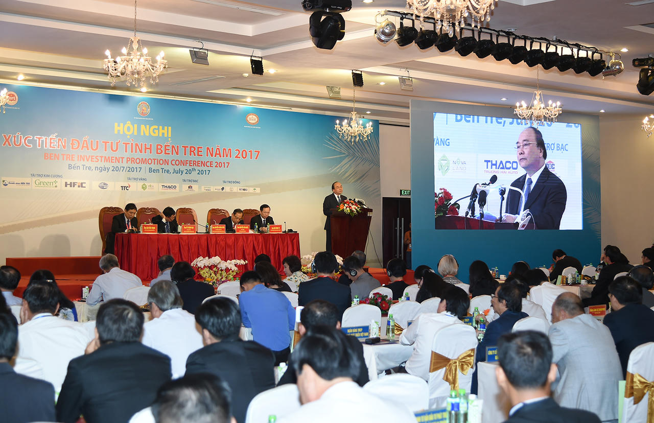 'Bến Tre muốn đón được đại bàng thì phải có tổ đại bàng'