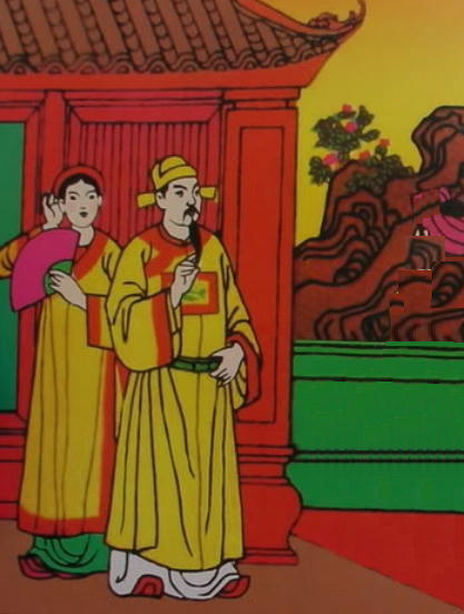 Giai thoại mối tình đầu của vua Lý Nam Đế