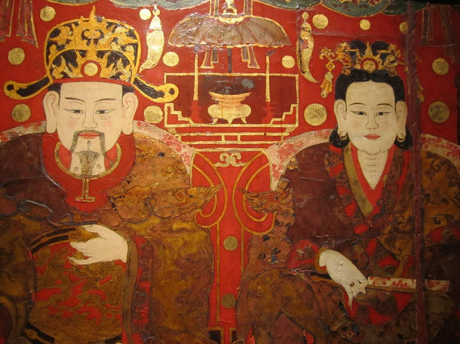 Giai thoại mối tình đầu của vua Lý Nam Đế