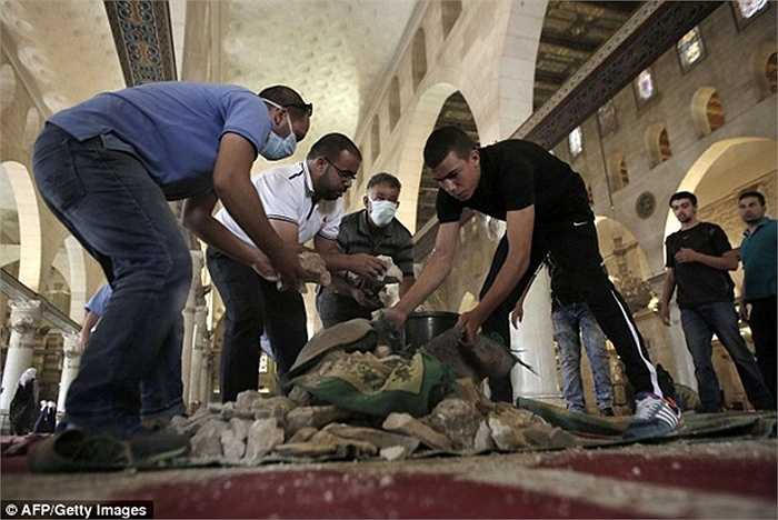 Đền thờ Al-Aqsa – 'Điểm nóng' mới ở Jerusalem