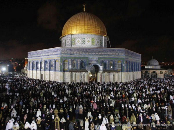Đền thờ Al-Aqsa – 'Điểm nóng' mới ở Jerusalem