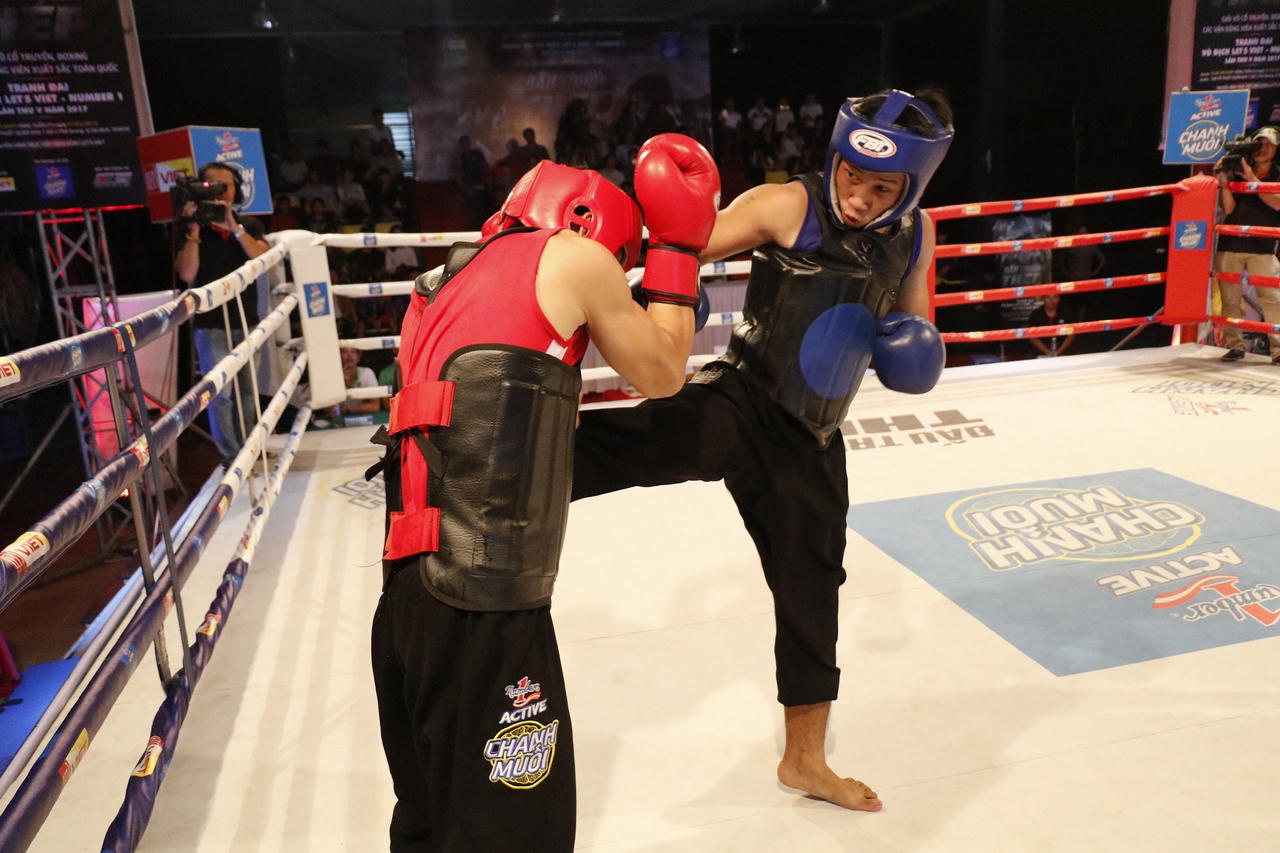 Các võ sĩ Võ cổ truyền đại chiến tranh đai vô địch Number 1 tại Quảng Ngãi 