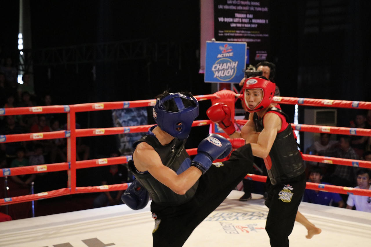 Các võ sĩ Võ cổ truyền đại chiến tranh đai vô địch Number 1 tại Quảng Ngãi 