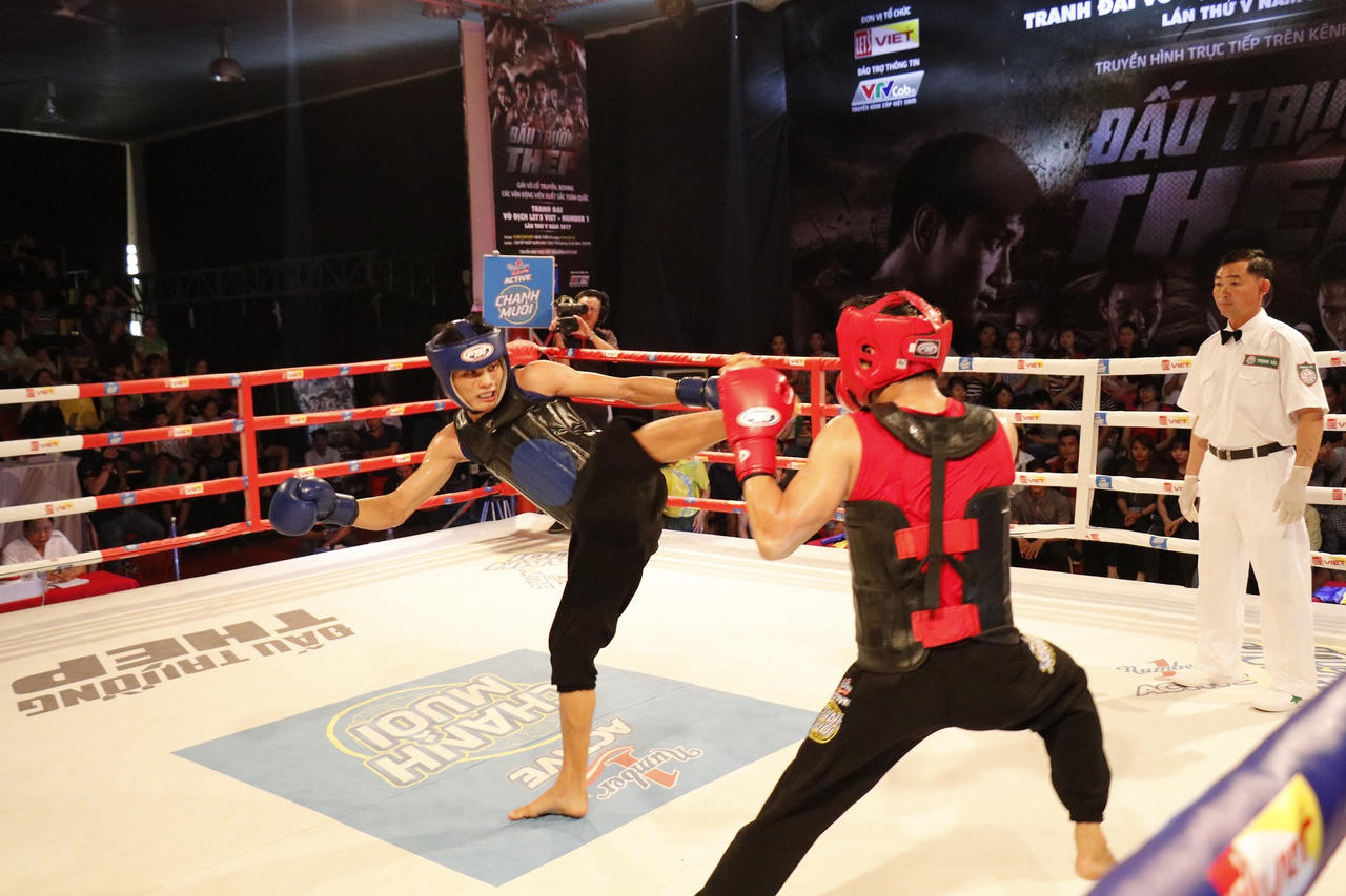 Các võ sĩ Võ cổ truyền đại chiến tranh đai vô địch Number 1 tại Quảng Ngãi 