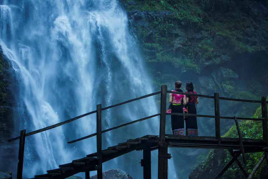 Thac Khe Kem - dai lua trang giua dai ngan hinh anh 5