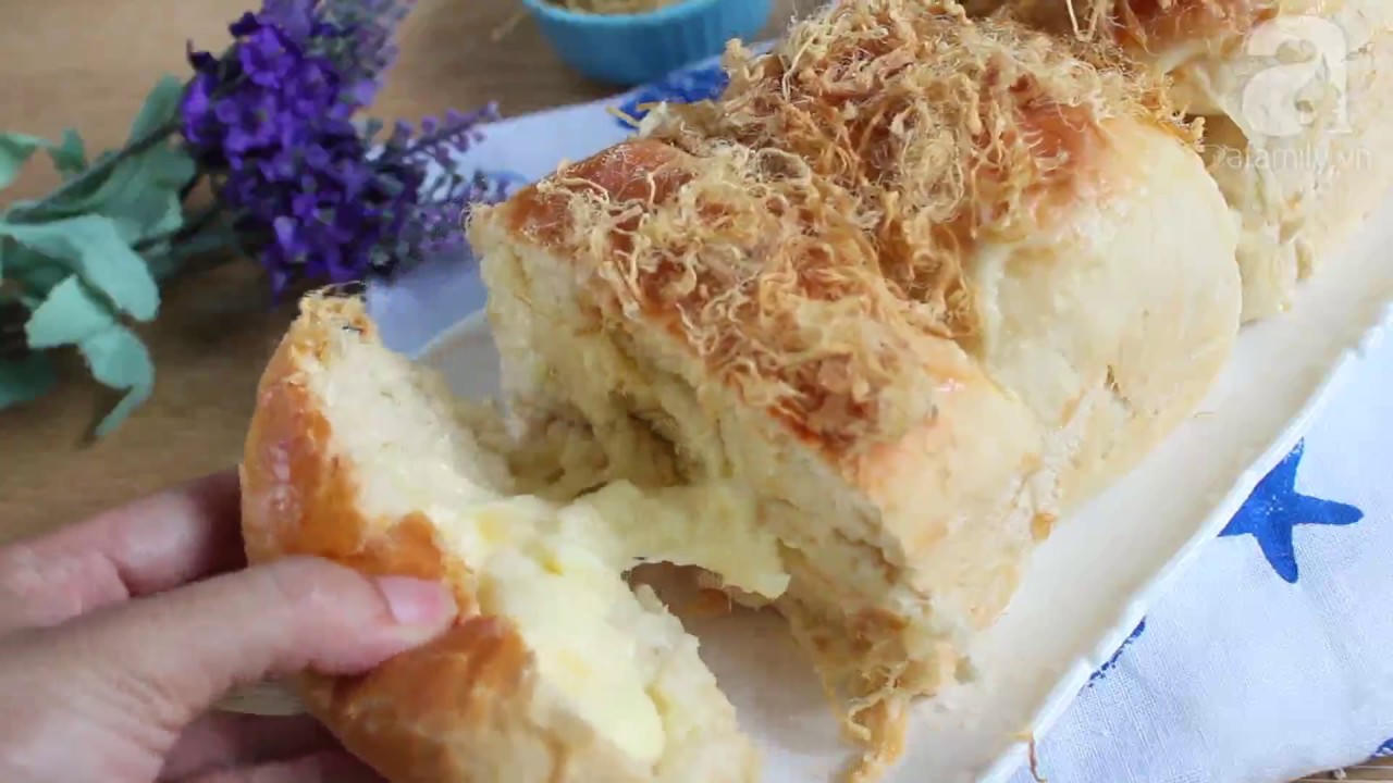 Kết quả hình ảnh cho bánh mì bông lan pho mai tan chảy