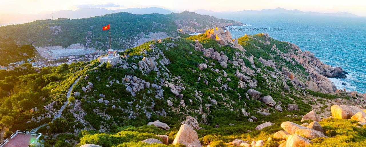 FLC Faros đầu tư khu du lịch nghỉ dưỡng trên toàn bộ đảo Cù Lao Xanh