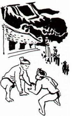 Những cuộc tỉ thí trên sới vật nức tiếng thời xưa