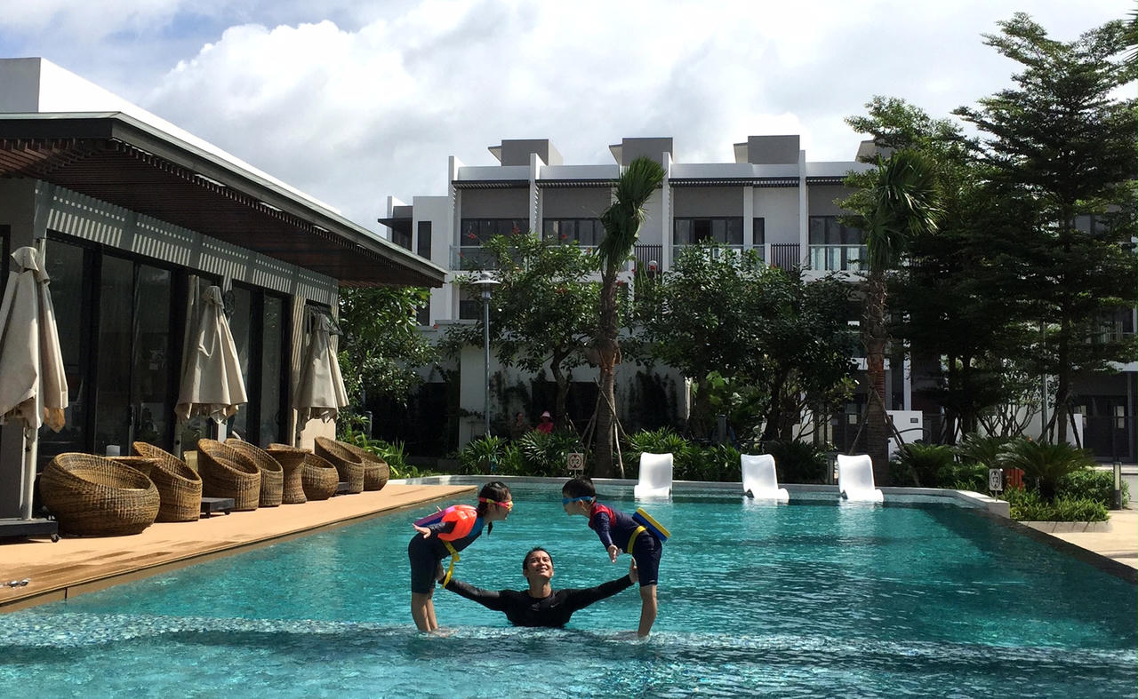 Rủ nhau săn ảnh đẹp Novaland