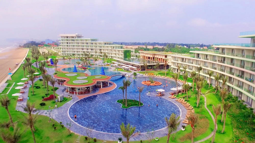 Kinh nghiệm nghỉ resort 5 sao “giá hời” tại Sầm Sơn