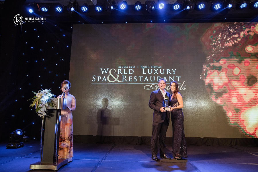 Spa tại JW Marriott Phu Quoc Emerald Bay nhận danh hiệu “Spa cao cấp mới nổi bật nhất Đông Nam Á- năm 2017”