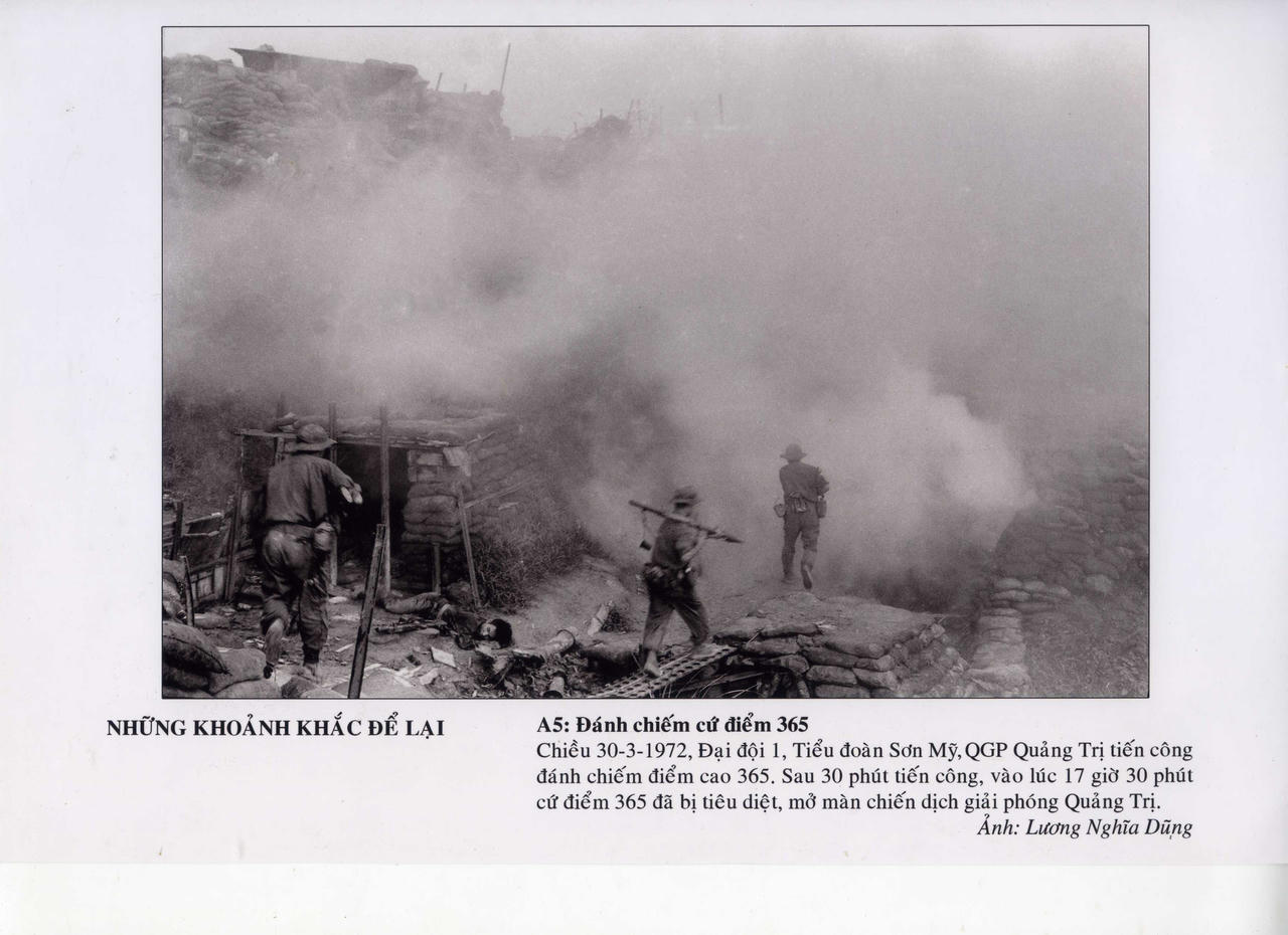 Liệt sĩ Lương Nghĩa Dũng, nhà nhiếp ảnh chiến tranh ưu tú ở thế kỷ XX