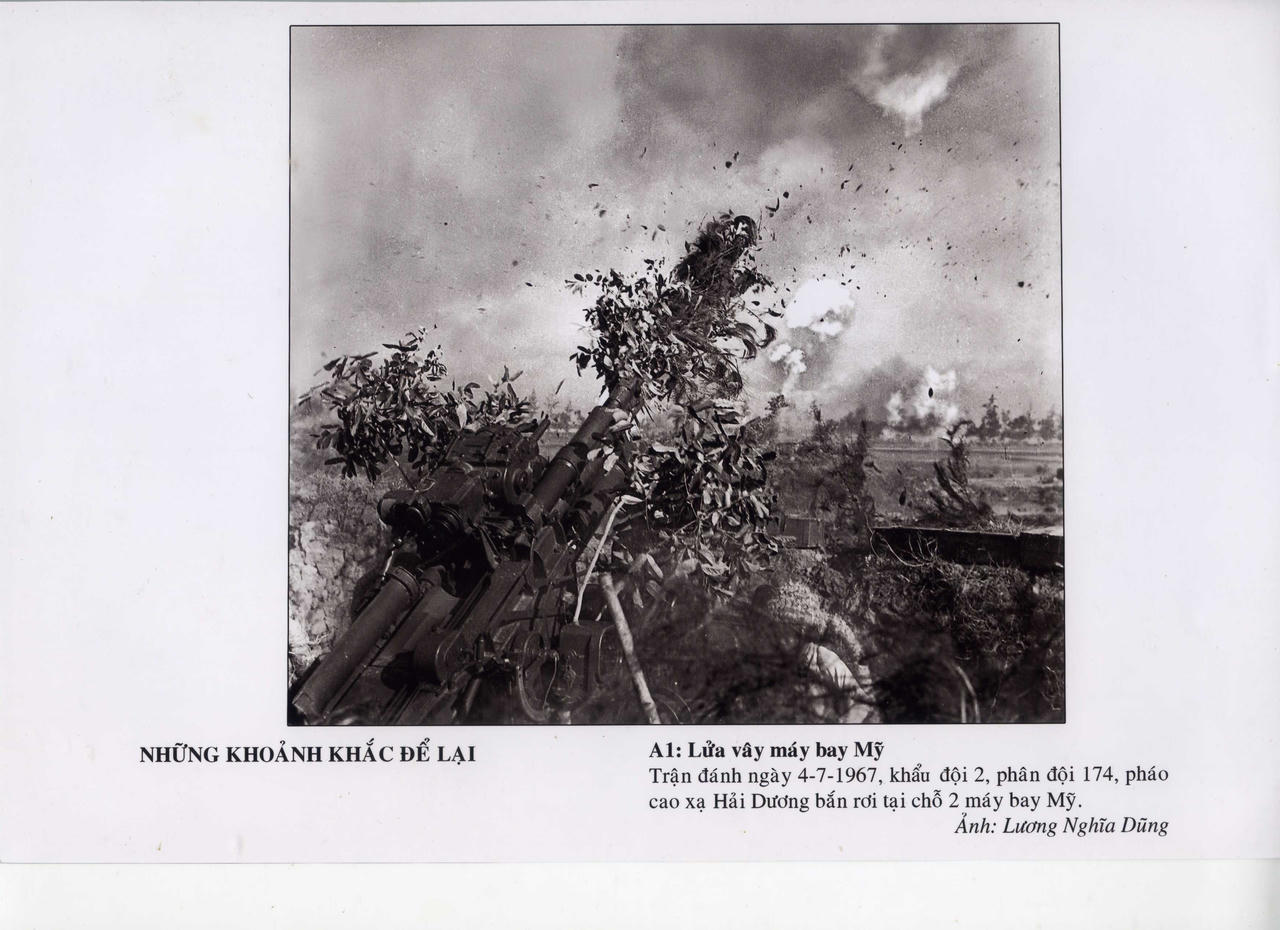 Liệt sĩ Lương Nghĩa Dũng, nhà nhiếp ảnh chiến tranh ưu tú ở thế kỷ XX