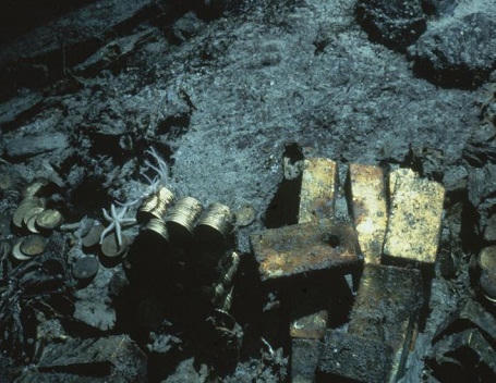 Chuyện chưa kể về hành trình trục vớt kho báu