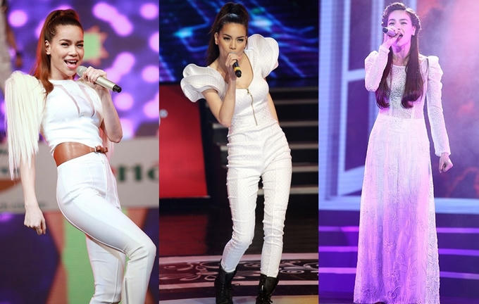 Hồ Ngọc Hà - mỹ nhân nghiện váy áo tay phồng thập niên 1980