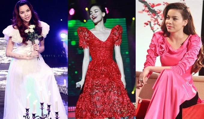 Hồ Ngọc Hà - mỹ nhân nghiện váy áo tay phồng thập niên 1980