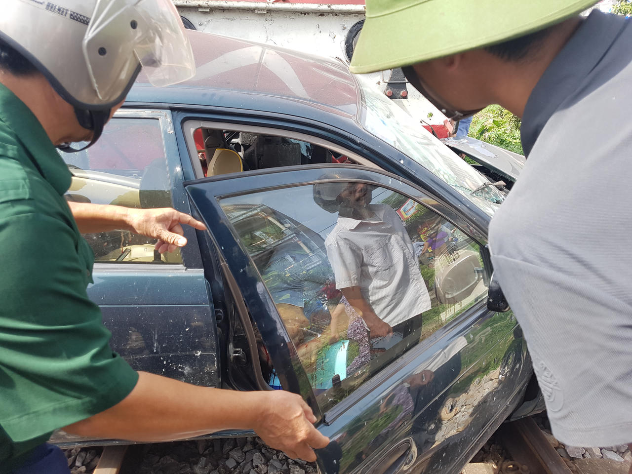 Chủ tịch Hội khuyến học huyện Lạng Giang tử nạn vì bị tàu hỏa đâm