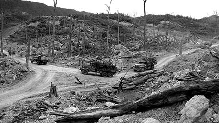 Nhiếp ảnh gia Hứa Thanh Kiểm và những khoảnh khắc bi tráng trên “cung đường lửa“