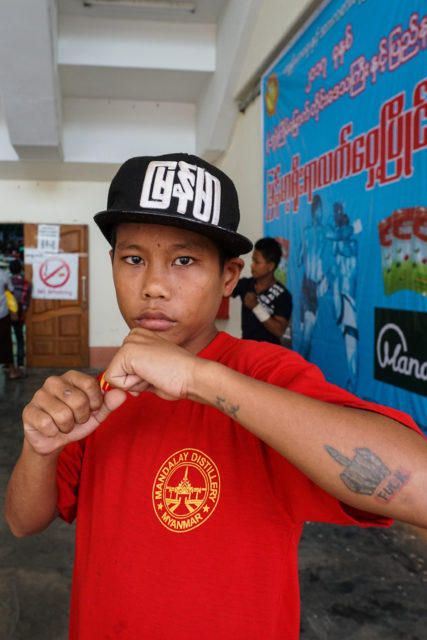 Thế giới “bầm giập” của các võ sĩ nhí Myanmar