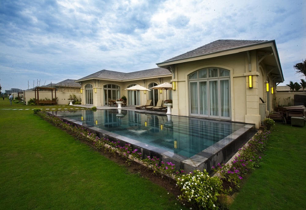 Nghỉ lễ 2/9, nhiều khách chọn resort 5 sao