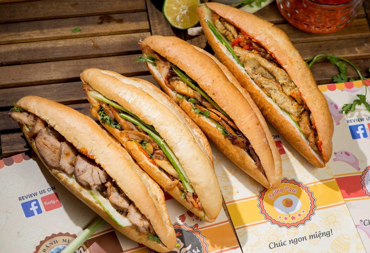 Kết quả hình ảnh cho bánh mì Hội An