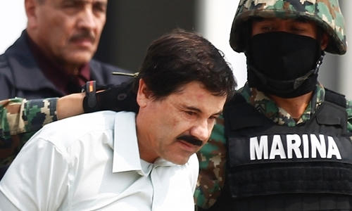 Chuẩn bị xét xử trùm ma túy Joaquin Guzman