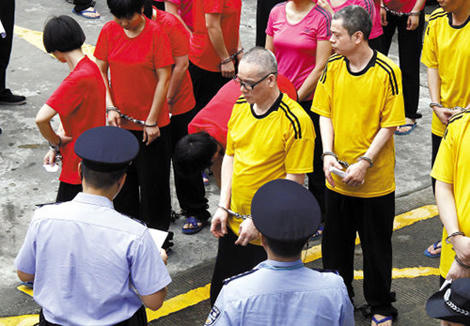 Bản án chung thân cho “Vua mại dâm Đông Quản”