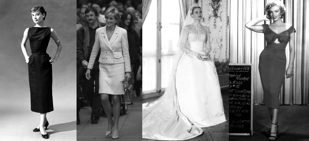 Trang phục nào làm nên danh tiếng của 4 biểu tượng thời trang thế kỷ 20