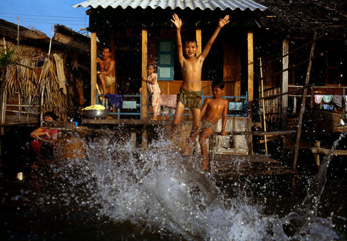 Ảnh Cần Thơ 20 năm trước của du khách nước ngoài