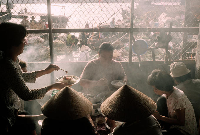 Ảnh Cần Thơ 20 năm trước của du khách nước ngoài