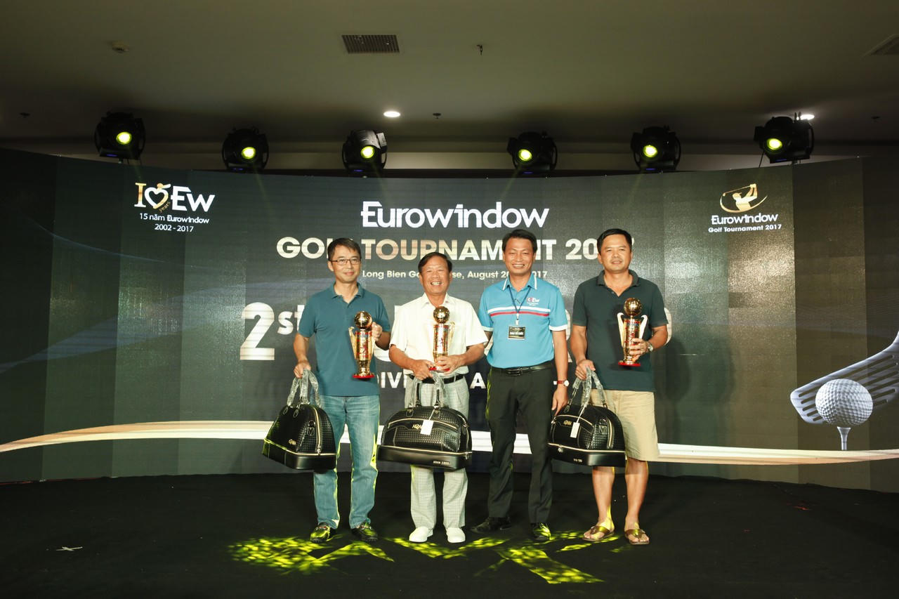 Dấu ấn giải Eurowindow Golf Tournament 2017